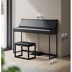 Donner OURA S300 88 Key Graded Hammer Action Weighted Home Digital Piano